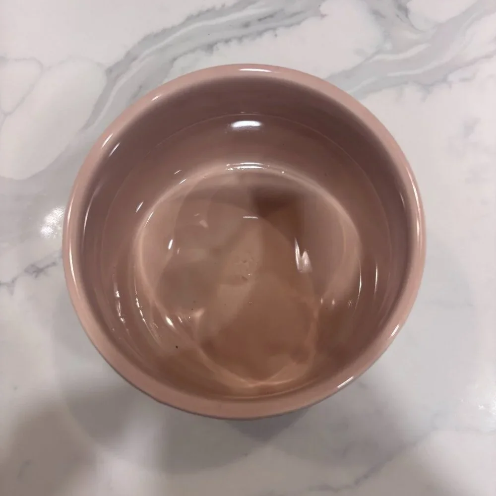 Green Pot light pink
